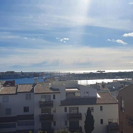 Coquet Studio Au Centre Port Du Cap D'Agde Eksteriør bilde
