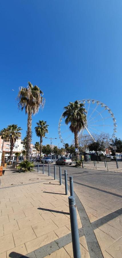 Coquet Studio Au Centre Port Du Cap D'Agde Eksteriør bilde