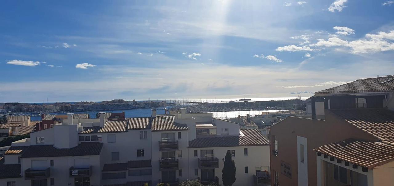 Coquet Studio Au Centre Port Du Cap D'Agde Eksteriør bilde