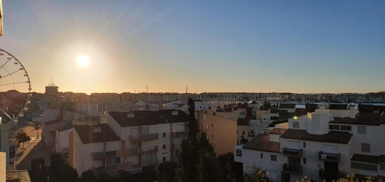 Coquet Studio Au Centre Port Du Cap D'Agde Eksteriør bilde